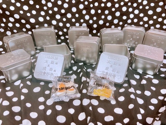 因為輸卵管雙側水腫的問題,所以必須雙側切除進行試管,感謝黃建榮醫師之醫療團隊們讓我圓了這輩子最幸福的夢。